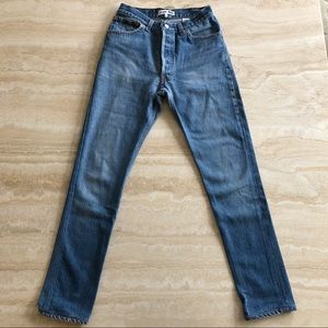 Levi’s Re/Done ReDone Straight Skinny Jeans Vintage sz 24